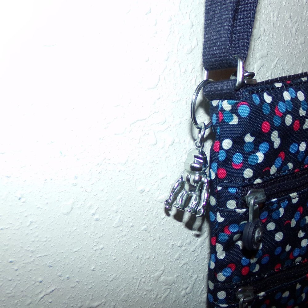 Kipling Multi Color Multi Zip Compartment Small N… - image 3